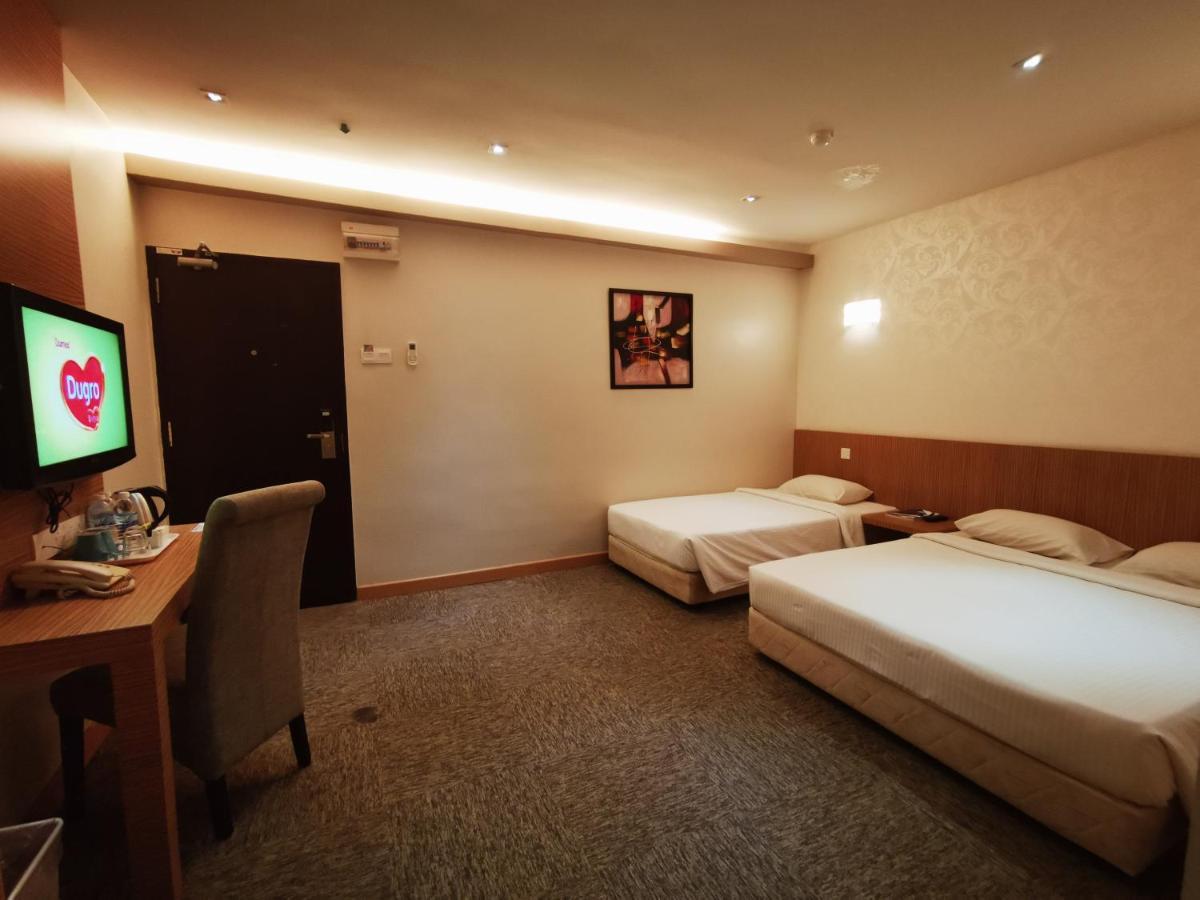 Prescott Hotel Bukit Bintang Kuala Lumpur Extérieur photo