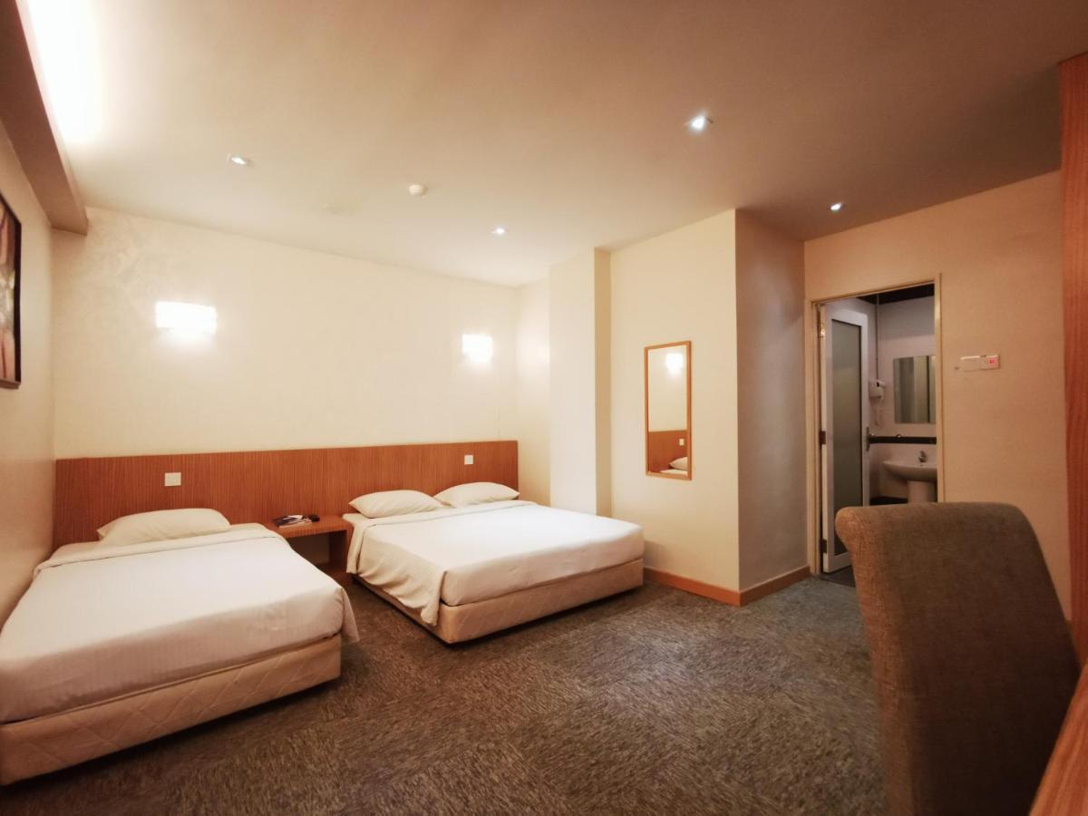 Prescott Hotel Bukit Bintang Kuala Lumpur Extérieur photo