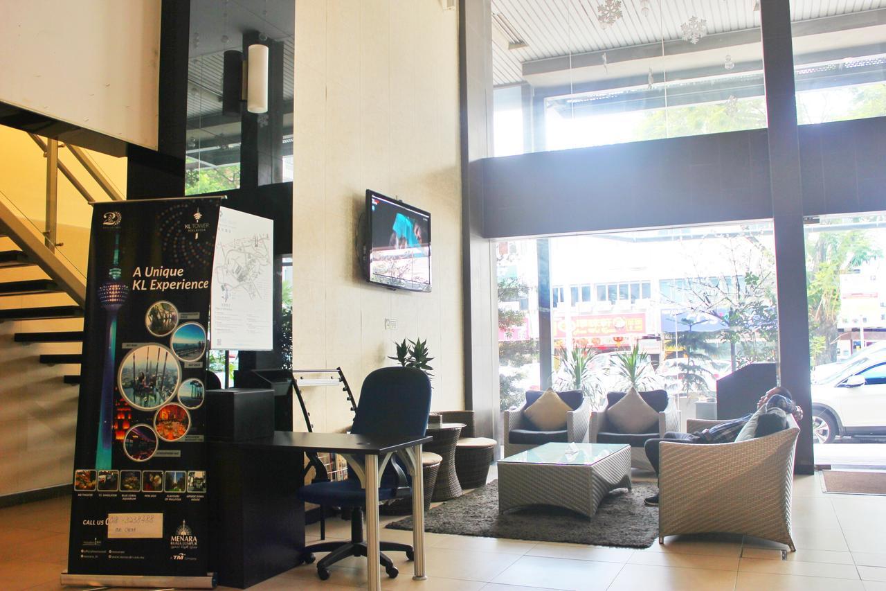 Prescott Hotel Bukit Bintang Kuala Lumpur Extérieur photo